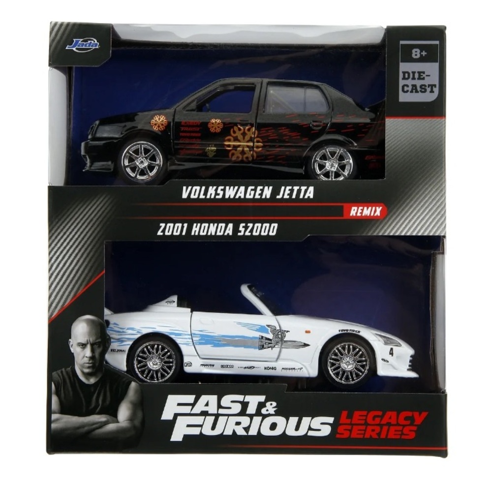 Fast & Furious‎ Legacy Series Volkswagen Die-Cast Model Volkswagen Jetta , Honda